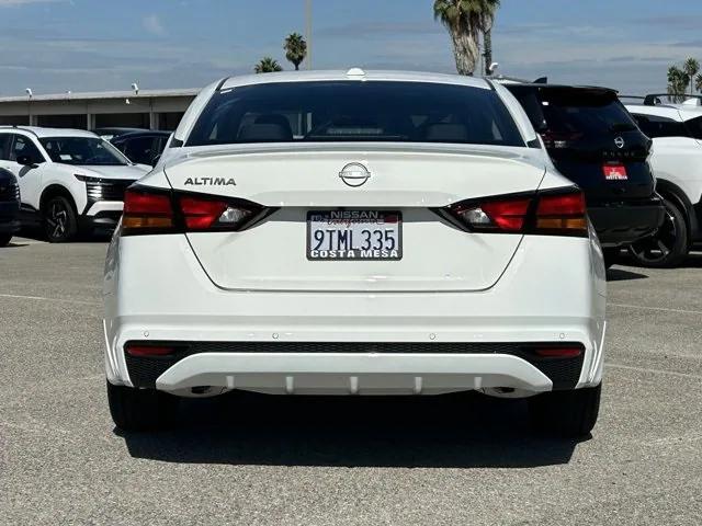 2025 Nissan Altima S FWD