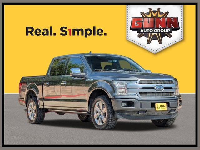 2019 Ford F-150 Platinum 2019 Ford F-150 Platinum