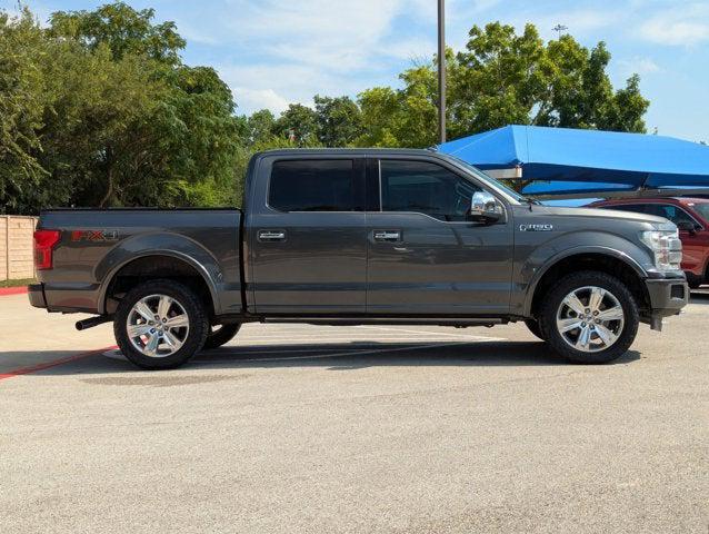 2019 Ford F-150 Platinum 2019 Ford F-150 Platinum