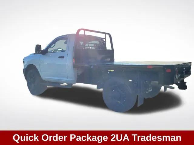 2025 RAM 2500 Tradesman Regular Cab 4x4 8 Box 2025 RAM 2500 Tradesman Regular Cab 4x4 8 Box