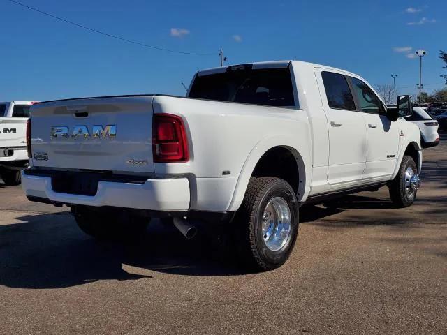 2025 RAM 3500 LimitedLimited Longhorn Mega Cab 4x4 64 Box