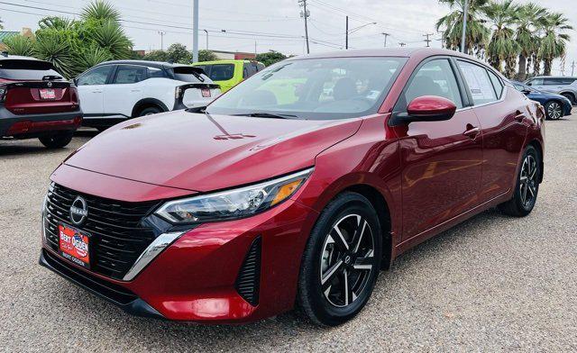 2024 Nissan Sentra SV Xtronic CVT 2024 Nissan Sentra SV Xtronic CVT