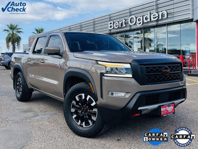 2024 Nissan Frontier Crew Cab PRO-X 4x2