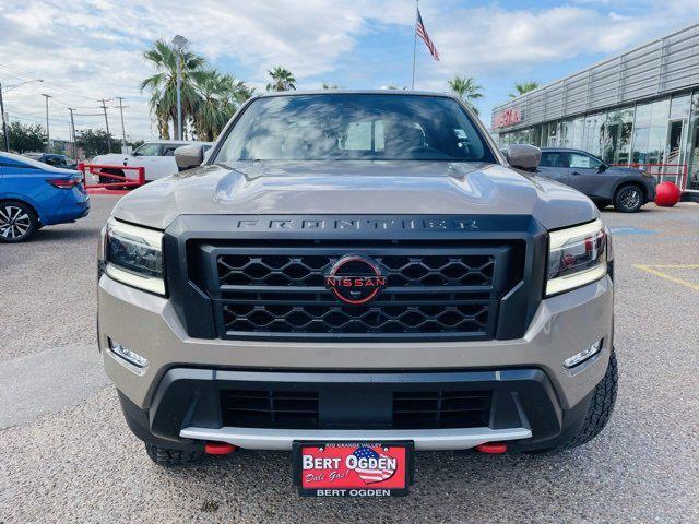 2024 Nissan Frontier Crew Cab PRO-X 4x2