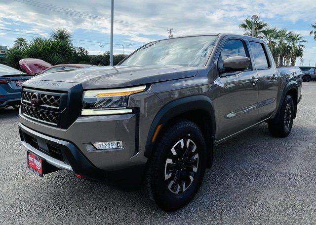 2024 Nissan Frontier Crew Cab PRO-X 4x2
