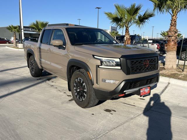 2024 Nissan Frontier Crew Cab PRO-X 4x2