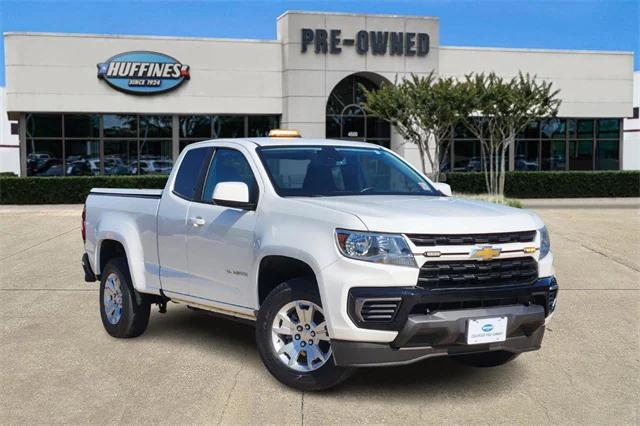 2022 Chevrolet Colorado 2WD Extended Cab Long Box LT