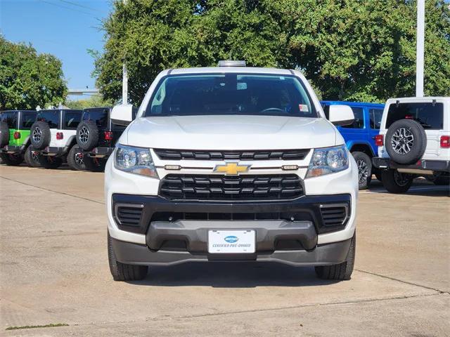 2022 Chevrolet Colorado 2WD Extended Cab Long Box LT