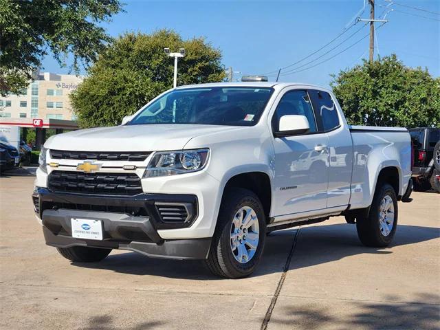 2022 Chevrolet Colorado 2WD Extended Cab Long Box LT
