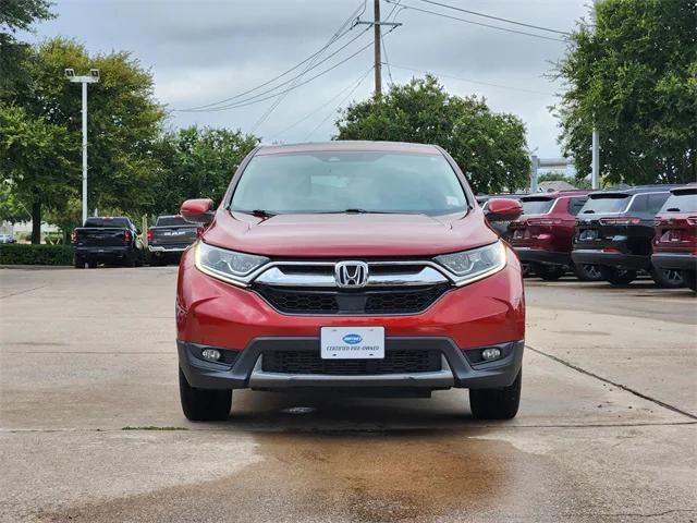 2018 Honda CR-V EX 2018 Honda CR-V EX