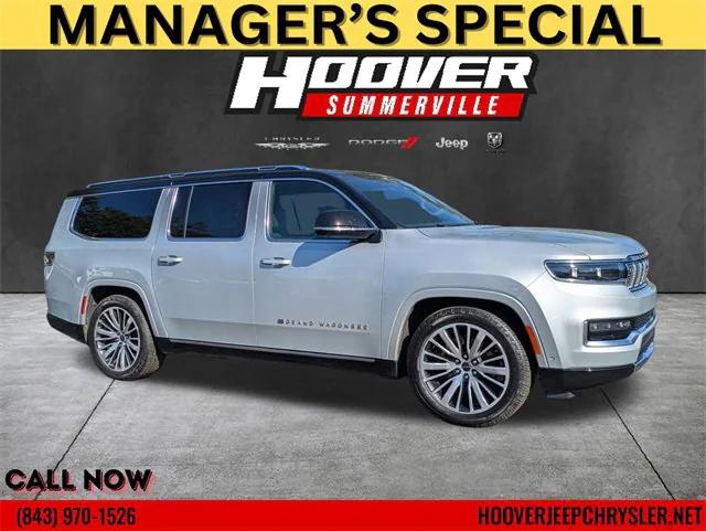 2024 Wagoneer Grand Wagoneer L Series III 4x4 2024 Wagoneer Grand Wagoneer L Series III 4x4