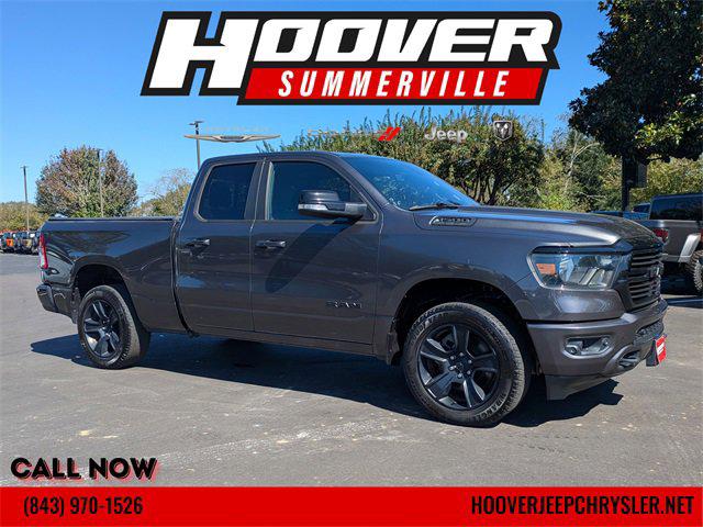 2021 RAM 1500 Big Horn Quad Cab 4x4 64 Box