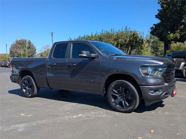 2021 RAM 1500 Big Horn Quad Cab 4x4 64 Box