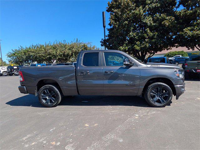 2021 RAM 1500 Big Horn Quad Cab 4x4 64 Box