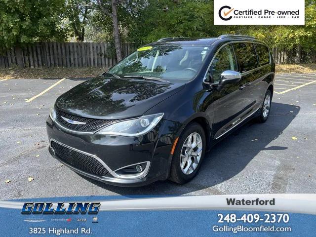 2019 Chrysler Pacifica Limited 2019 Chrysler Pacifica Limited