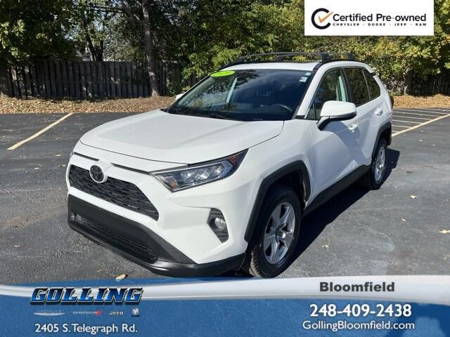 2020 Toyota RAV4 XLE 2020 Toyota RAV4 XLE