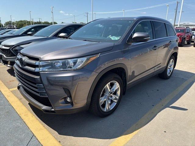 2019 Toyota Highlander Limited