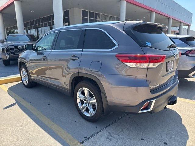 2019 Toyota Highlander Limited