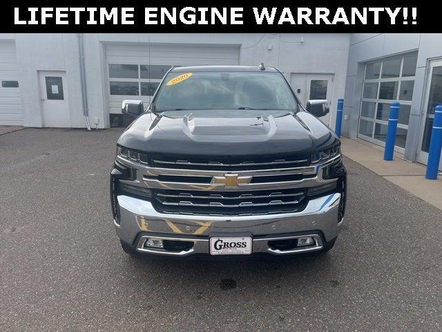 2020 Chevrolet Silverado 1500 4WD Crew Cab Short Bed LTZ 2020 Chevrolet Silverado 1500 4WD Crew Cab Short Bed LTZ