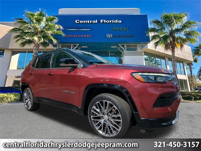 2022 Jeep Compass Limited 4x4