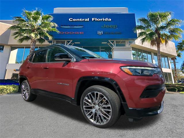 2022 Jeep Compass Limited 4x4