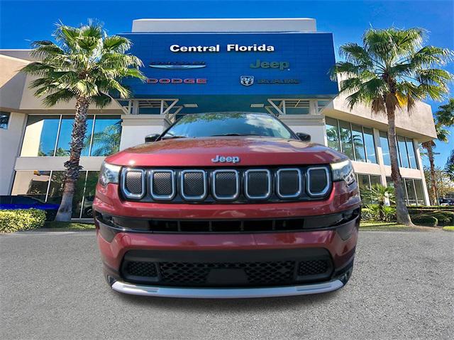 2022 Jeep Compass Limited 4x4