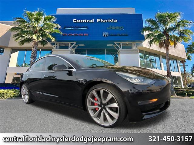 2018 Tesla Model 3 Performance 2018 Tesla Model 3 Performance