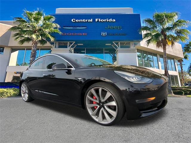 2018 Tesla Model 3 Performance 2018 Tesla Model 3 Performance