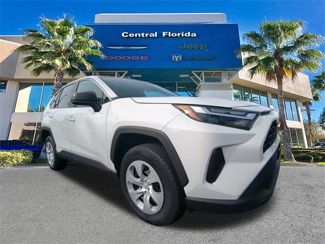 2024 Toyota RAV4 LE 2024 Toyota RAV4 LE