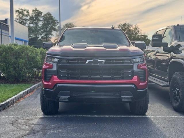 2025 Chevrolet Silverado 1500 4WD Crew Cab Short Bed LT Trail Boss