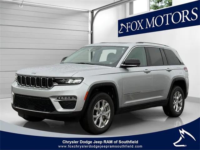 2024 Jeep Grand Cherokee Limited 4x4