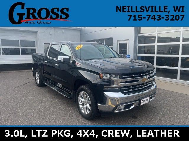 2020 Chevrolet Silverado 1500 4WD Crew Cab Short Bed LTZ 2020 Chevrolet Silverado 1500 4WD Crew Cab Short Bed LTZ