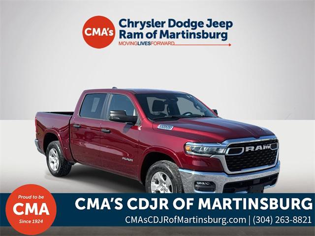2025 RAM 1500 Big Horn Crew Cab 4x4 57 Box