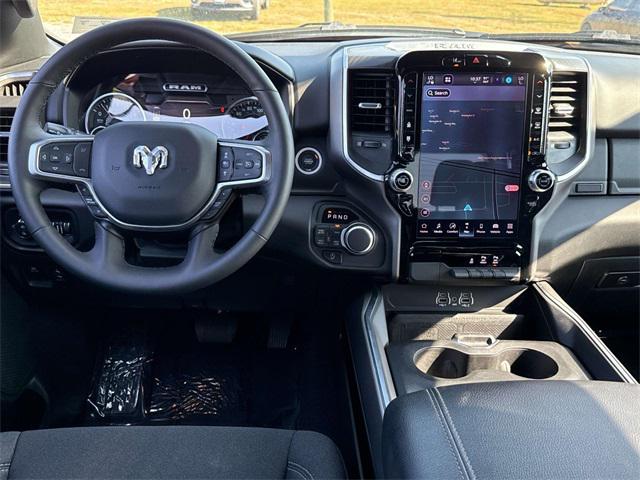 2025 RAM 1500 Big Horn Crew Cab 4x4 57 Box
