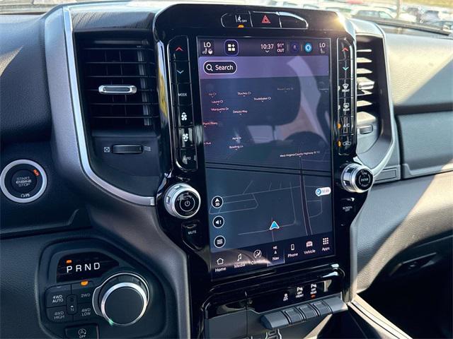 2025 RAM 1500 Big Horn Crew Cab 4x4 57 Box