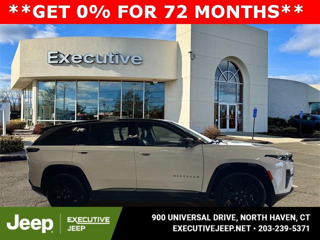 2025 Wagoneer Wagoneer S WAGONEER S LAUNCH EDITION 2025 Wagoneer Wagoneer S WAGONEER S LAUNCH EDITION