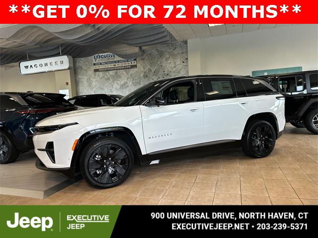 2025 Wagoneer Wagoneer S WAGONEER S LAUNCH EDITION 2025 Wagoneer Wagoneer S WAGONEER S LAUNCH EDITION