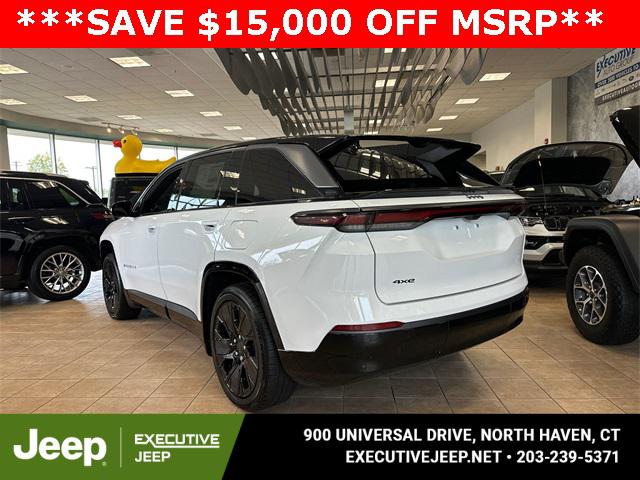 2025 Wagoneer Wagoneer S WAGONEER S LAUNCH EDITION