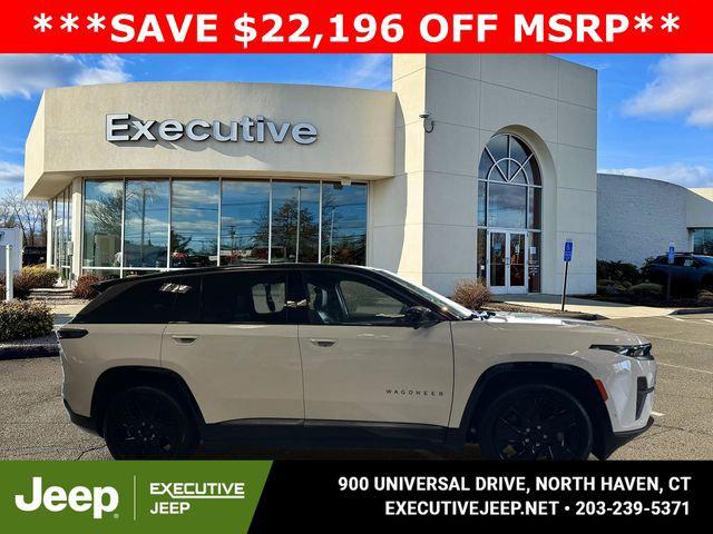 2025 Wagoneer Wagoneer S WAGONEER S LAUNCH EDITION