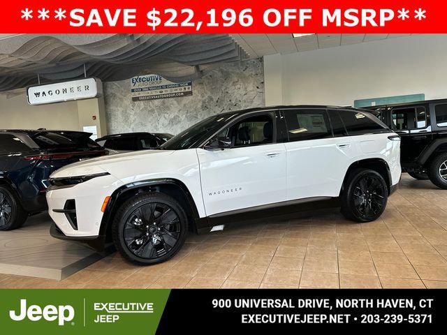 2025 Wagoneer Wagoneer S WAGONEER S LAUNCH EDITION