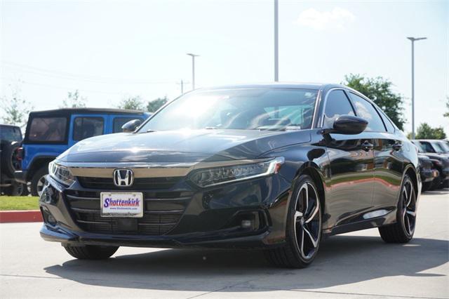 2021 Honda Accord Sport 2021 Honda Accord Sport