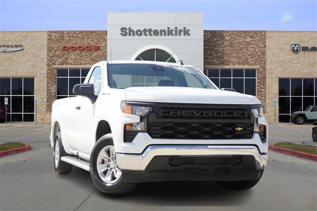 2024 Chevrolet Silverado 1500 2WD Regular Cab Long Bed WT