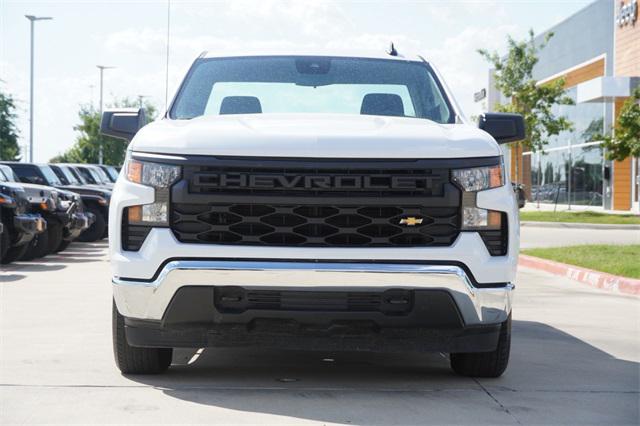 2024 Chevrolet Silverado 1500 2WD Regular Cab Long Bed WT