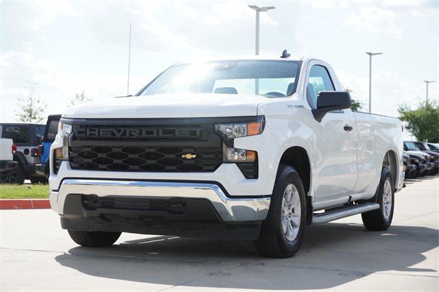 2024 Chevrolet Silverado 1500 2WD Regular Cab Long Bed WT