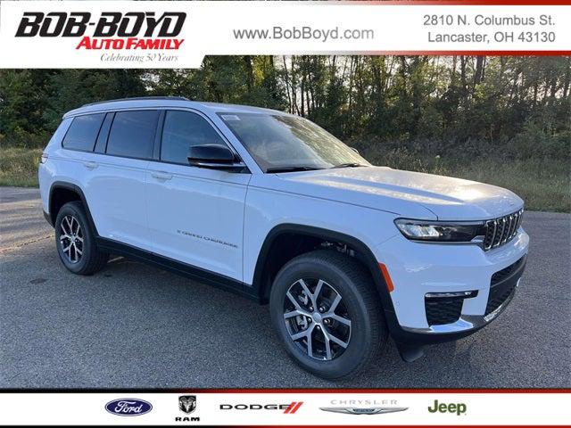 2025 Jeep Grand Cherokee GRAND CHEROKEE L LIMITED 4X4 2025 Jeep Grand Cherokee GRAND CHEROKEE L LIMITED 4X4