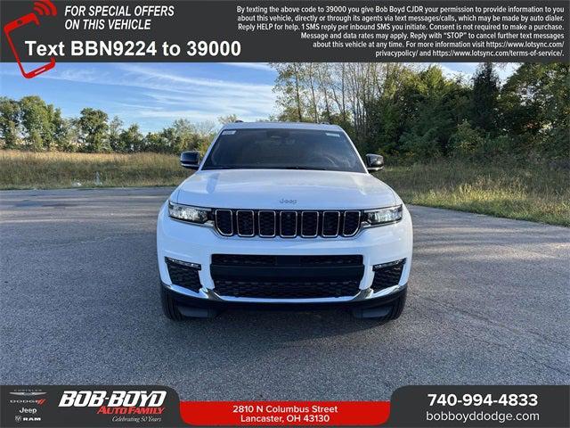 2025 Jeep Grand Cherokee GRAND CHEROKEE L LIMITED 4X4 2025 Jeep Grand Cherokee GRAND CHEROKEE L LIMITED 4X4