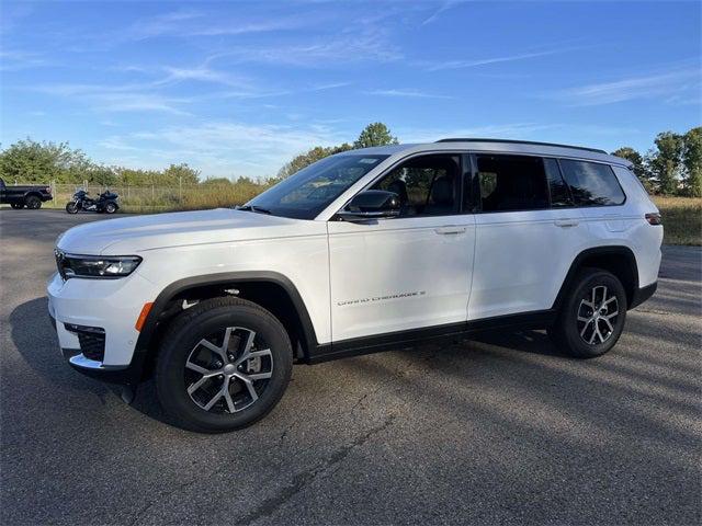 2025 Jeep Grand Cherokee GRAND CHEROKEE L LIMITED 4X4 2025 Jeep Grand Cherokee GRAND CHEROKEE L LIMITED 4X4