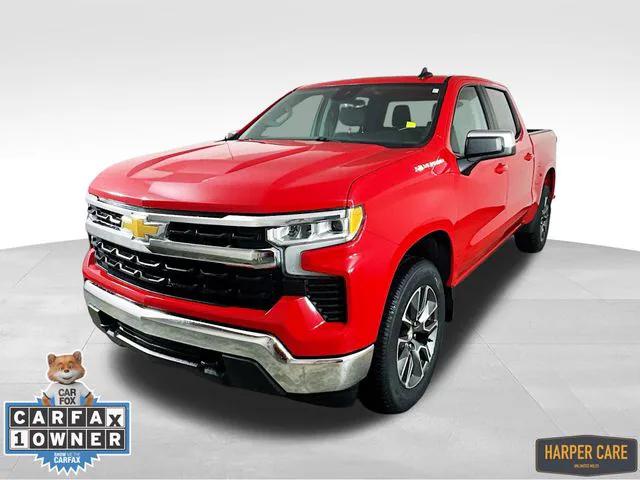 2023 Chevrolet Silverado 1500 4WD Crew Cab Short Bed LT with 2FL