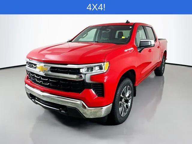 2023 Chevrolet Silverado 1500 4WD Crew Cab Short Bed LT with 2FL 2023 Chevrolet Silverado 1500 4WD Crew Cab Short Bed LT with 2FL
