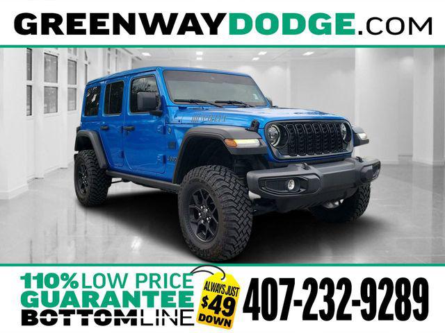 2025 Jeep Wrangler 4xe Willys 4xe